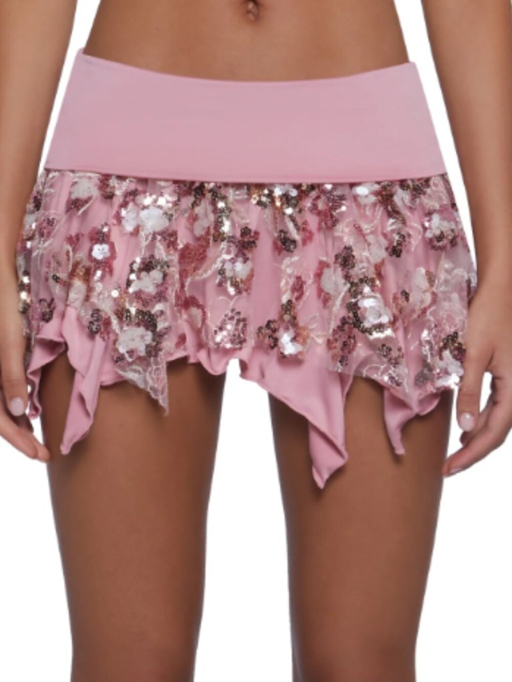 Enchanting Glitz Mini Skirt